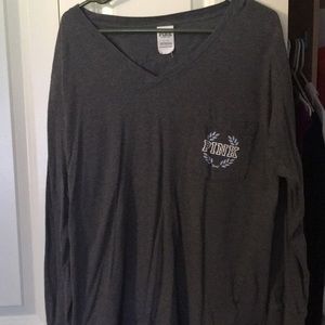 PINK Victoria’s Secret  Pocket Long Sleeve